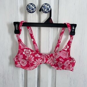SHEIN Pink Floral Bikini